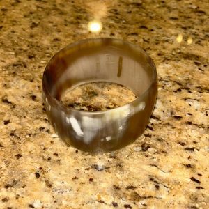 AP Kenya Ashley Pittman Polished Horn Bracelet